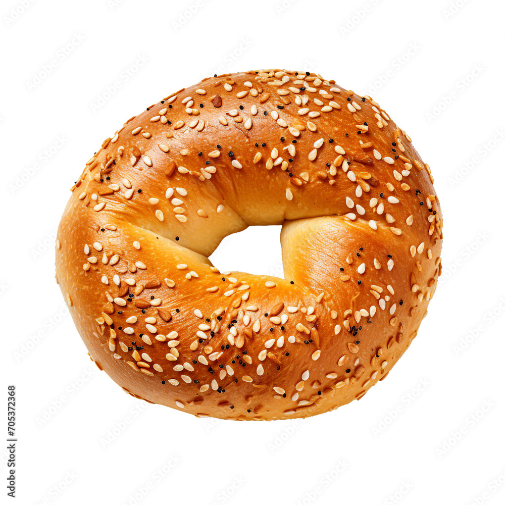 Bagel, PNG graphic resource