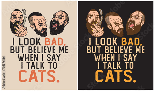 I Talk to Cats - Cat Lover