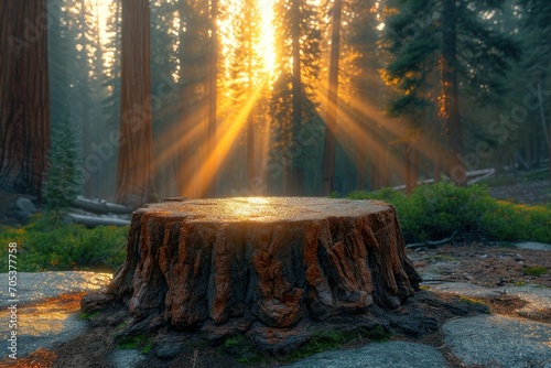 Redwood forest