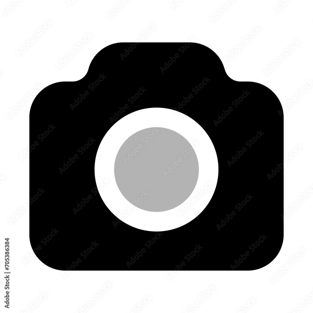 Camera Duotone Icon Camera Duotone Icon
