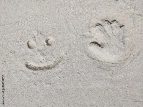 Happy sand