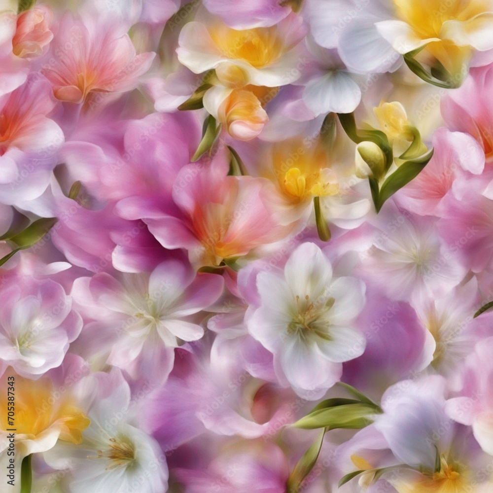 Fresh Blooms: Capturing the Essence of Spring in an Abstract Floral Perfume