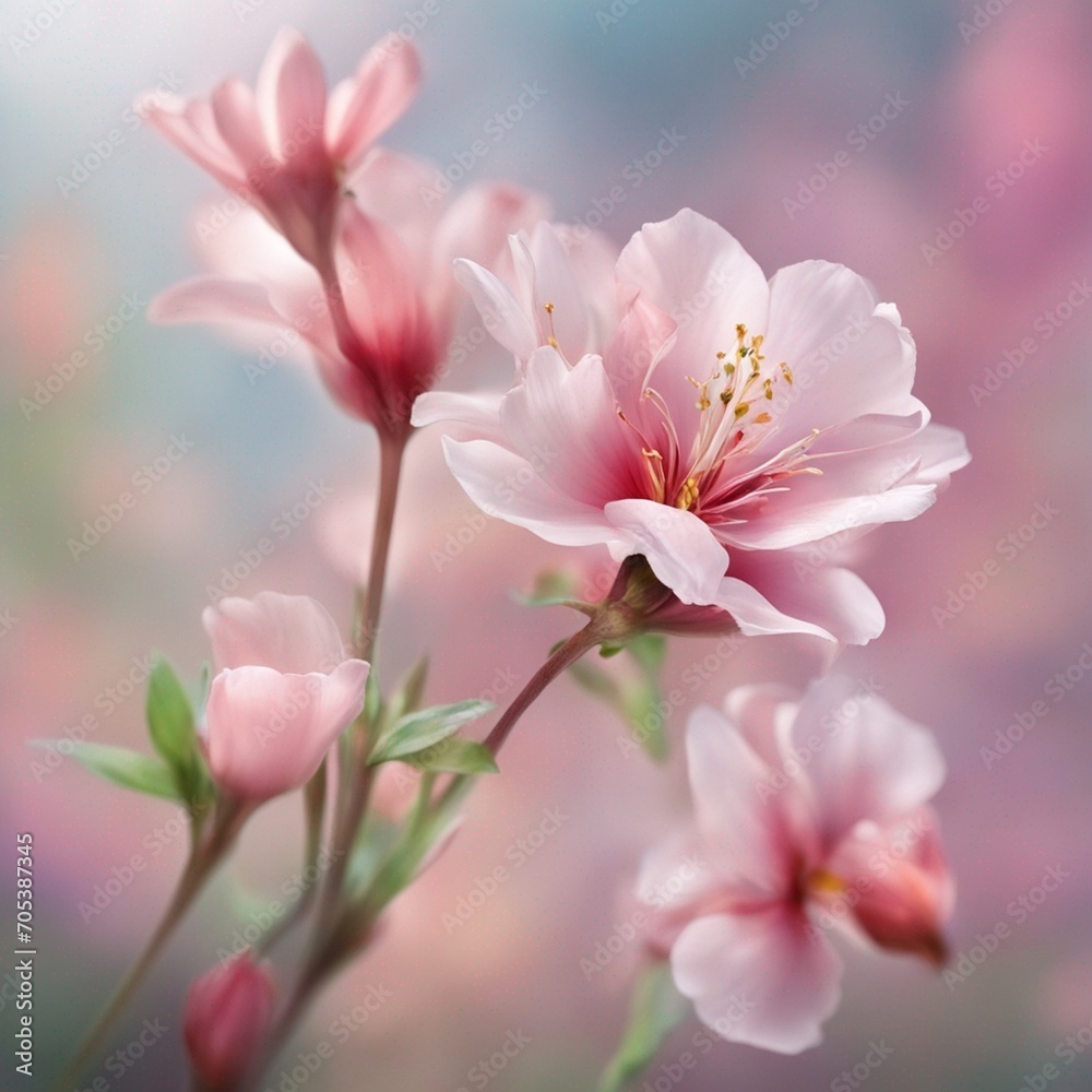 Blooming Beauty: A Floral Wonderland Capturing the Fresh Scent of Nature Blooming Beauty: A Floral Wonderland Capturing the Fresh Scent of Nature