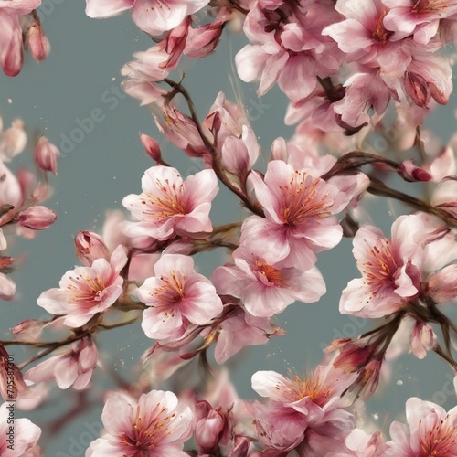 Captivating Blossoms: A Whiff of Nature's Delightful Abstraction