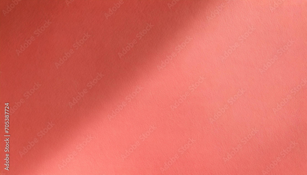 Fototapeta premium A soft coral-hued paper texture with subtle grain, ideal for design backgrounds.
