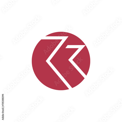 RR monogram vector logo within a red colored circle. Logo for company, brand, product, and business. Free Download RR monogram vector logo within a red colored circle. Logo for company, brand, product, and business. - GFXLoad