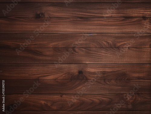 Sacred Elegance of Nature: Dark Wood Background Picture, Beloved Tree Featuring Even Planks and a Shield Crafted from Boards. A Captivating Image of Organic Simplicity and Natural Beauty