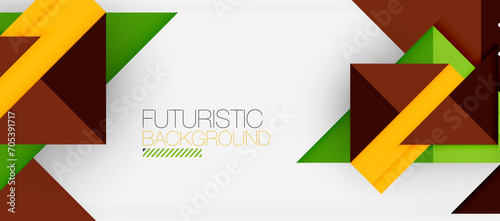 Free Download Triangle Vector Background Illustration For Wallpaper, Banner, Background, Card, Book Illustration, landing page - GFXLoad