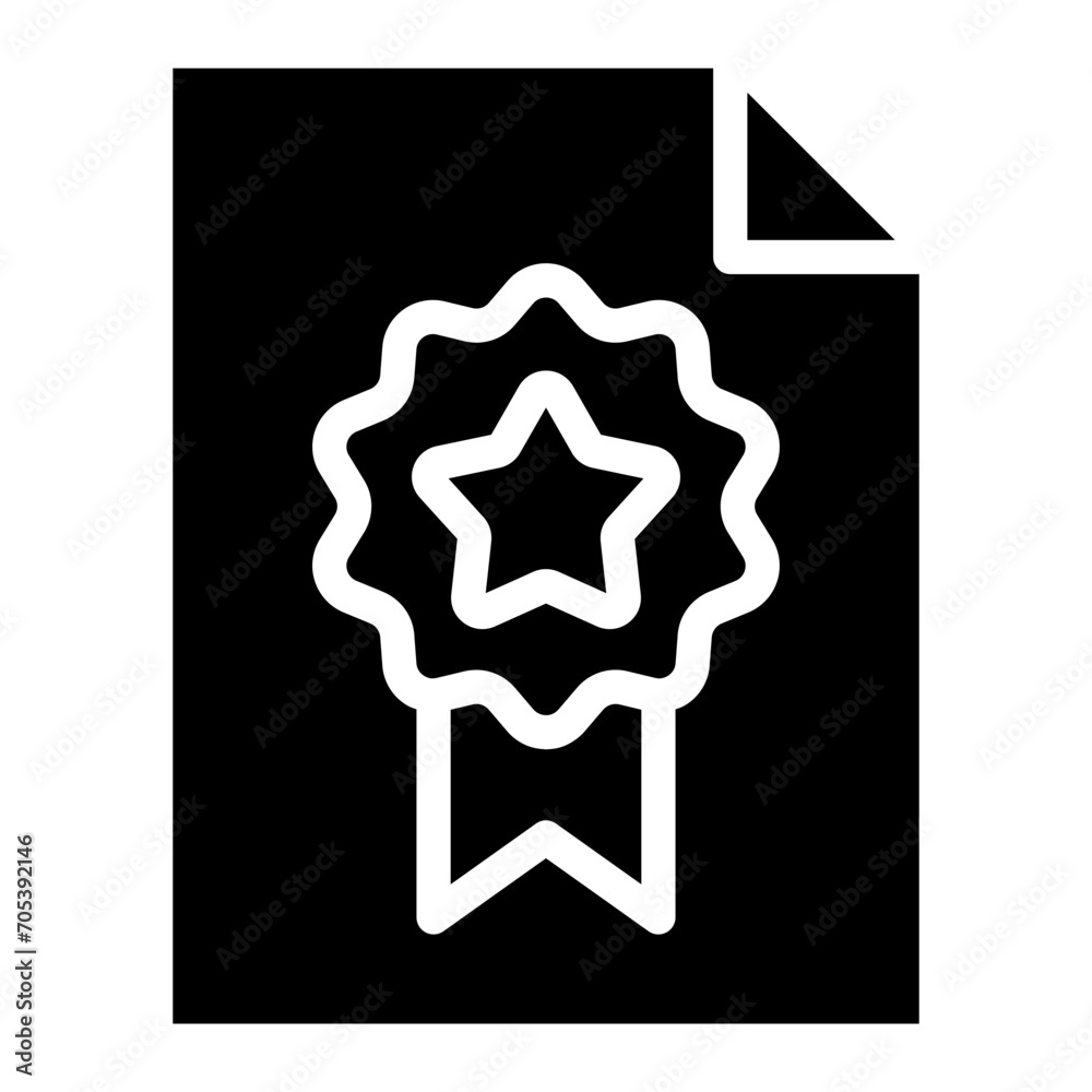 certificated document certificated document