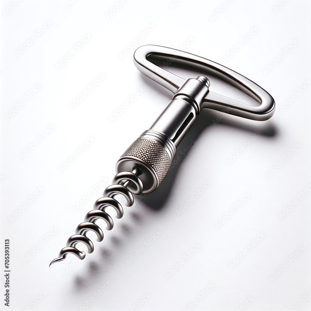 corkscrew isolated on white. Png file corkscrew isolated on white. Png file