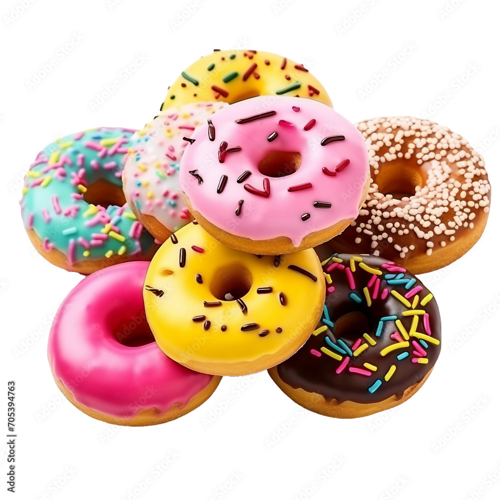 Donuts, PNG graphic resource Donuts, PNG graphic resource