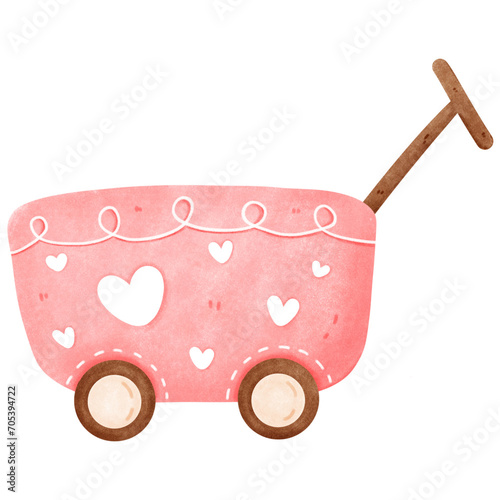 carriage cartoon