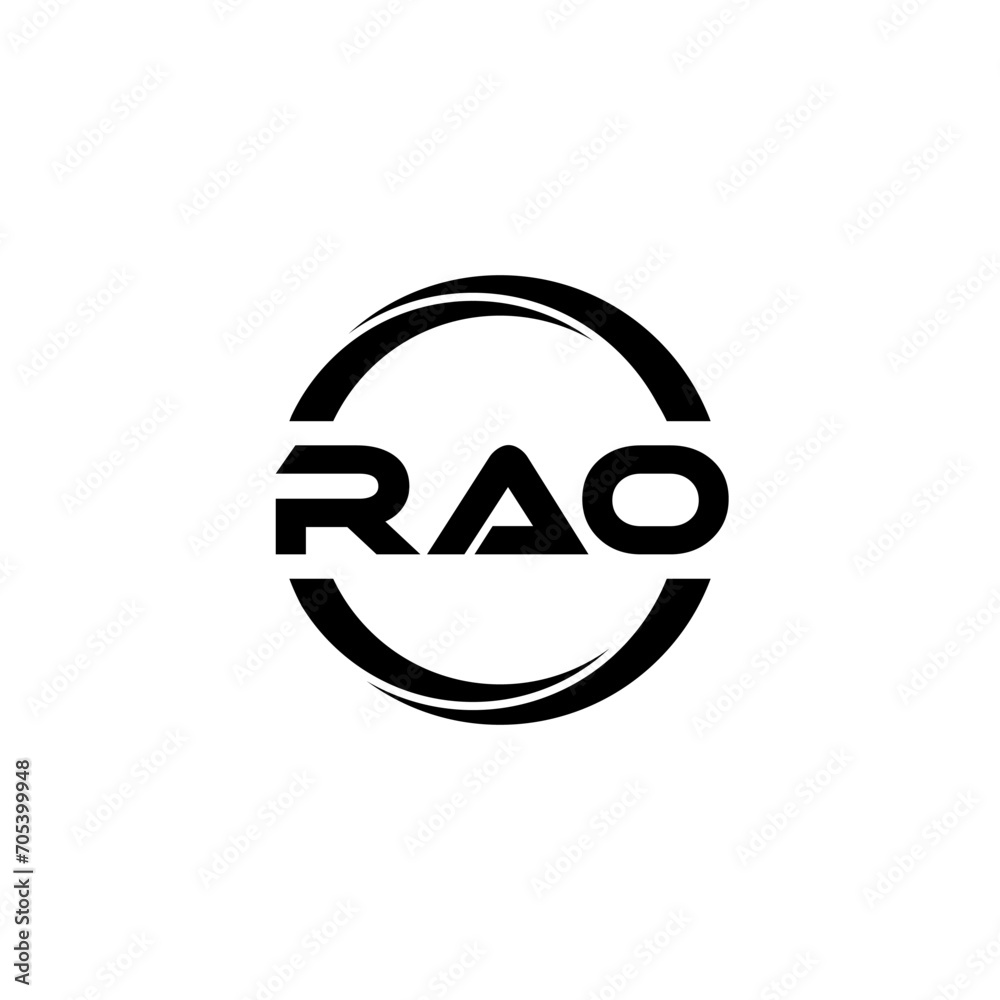 RAO letter logo design with white background in illustrator, cube logo, vector logo, modern alphabet font overlap style. calligraphy designs for logo, Poster, Invitation, etc. RAO letter logo design with white background in illustrator, cube logo, vector logo, modern alphabet font overlap style. calligraphy designs for logo, Poster, Invitation, etc.