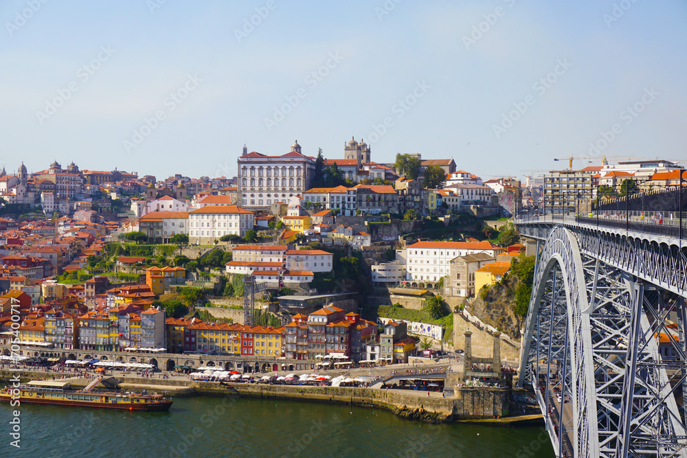 View of Lisbon, Capital city of Portugal 