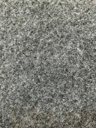 fiber carpet texture background with grey color