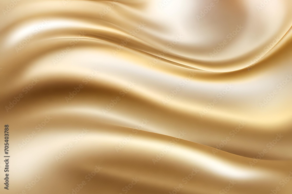 Fototapeta premium Abstract gradient smooth blur pearl Gold background image