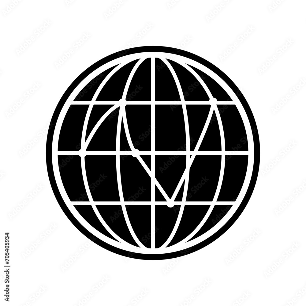 Globe icon Globe icon