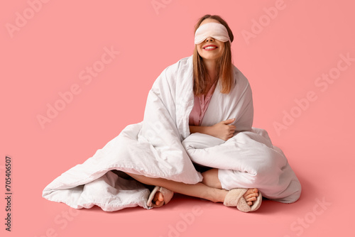Beautiful young happy woman...