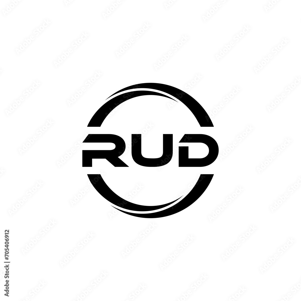 RUD letter logo design with white background in illustrator, cube logo, vector logo, modern alphabet font overlap style. calligraphy designs for logo, Poster, Invitation, etc. RUD letter logo design with white background in illustrator, cube logo, vector logo, modern alphabet font overlap style. calligraphy designs for logo, Poster, Invitation, etc.
