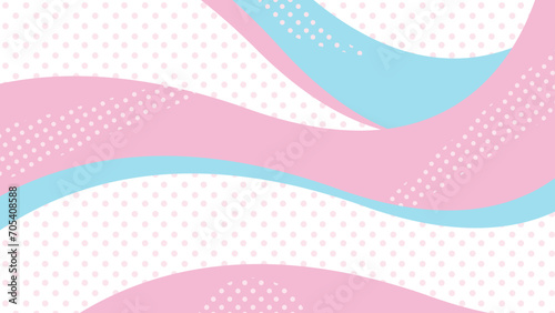 cute background with pastel color