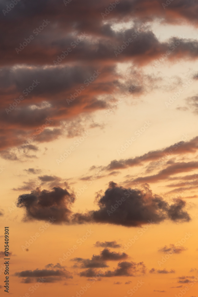 sunset in the sky sunset in the sky