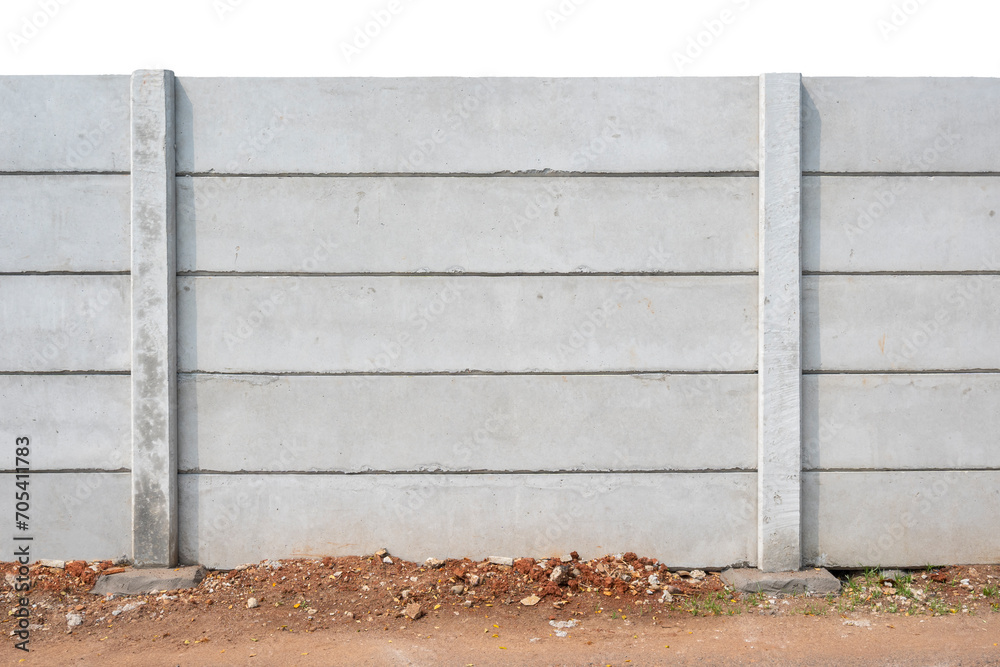 Fototapeta premium Concrete wall block