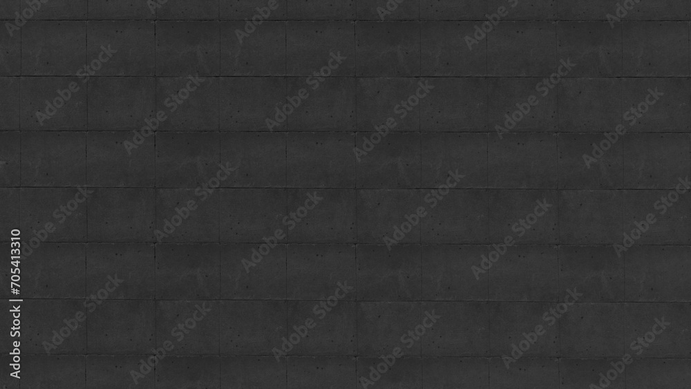Fototapeta premium Concrete texture black background