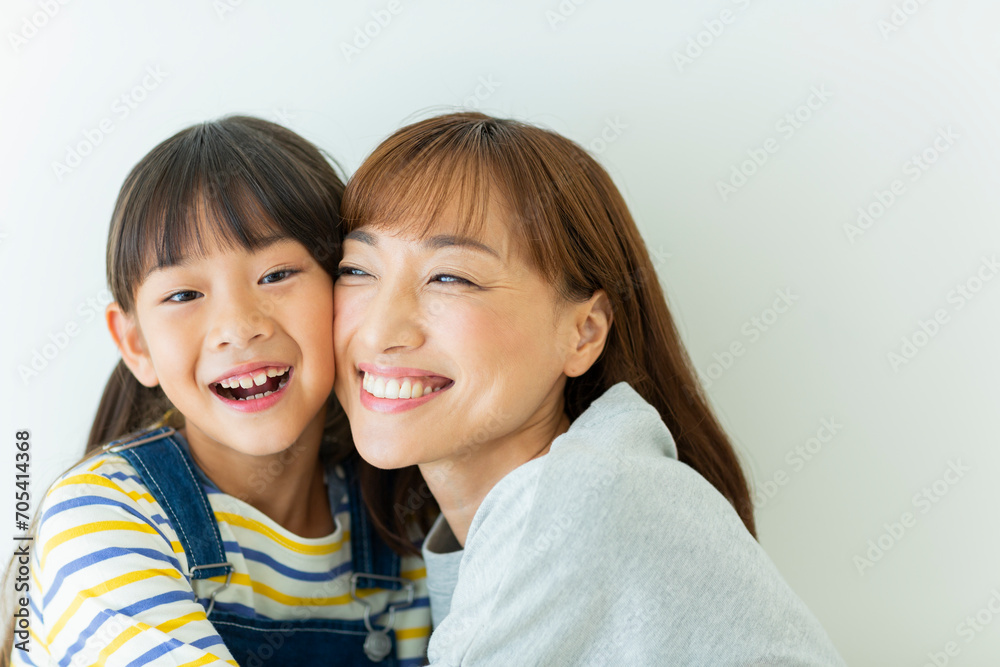 母親と娘