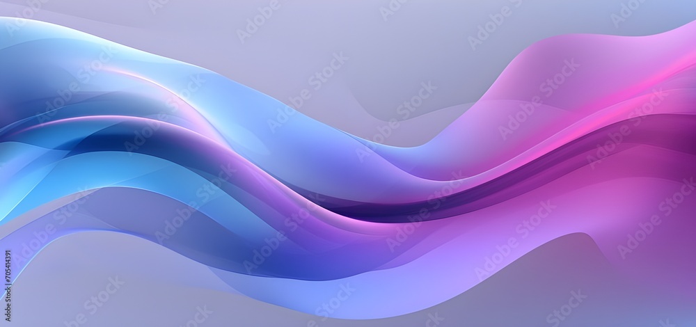 Fototapeta premium Purple and Blue Colors Abstract Background