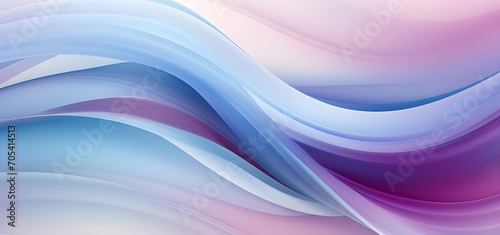 Purple and Blue Colors Abstract Background