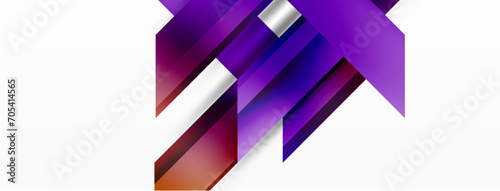 Minimalist backdrop featuring dynamic diagonal gradient lines. Sleek movement crafts artful dance of colors, blending modern aesthetics with captivating simplicity