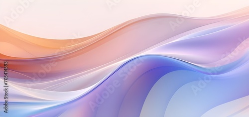 Purple and Blue Colors Abstract Background