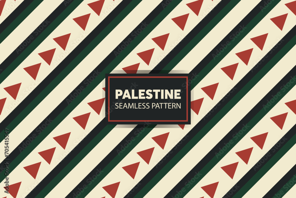 Palestinian embroidery pattern background. Great for presentations and slides. vector file.