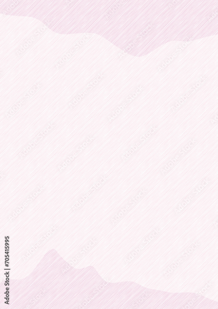 Obraz premium pink background with texture paper background stripes creme white invitation brochure wallpaper flyer linen name card basic simple border frame texture fabric linen canvas pattern blue baby name card