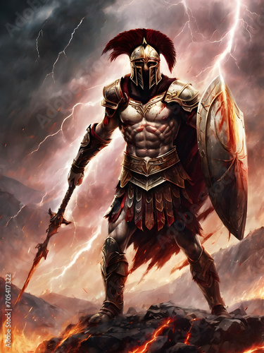 Ares God of War greek Mythology