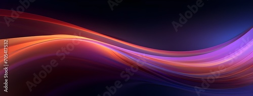 Multicolored Energy Flow Background