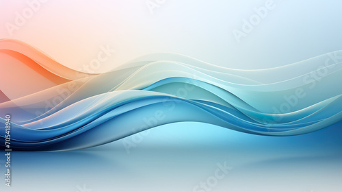 Wallpaper Mural abstract wave background Torontodigital.ca