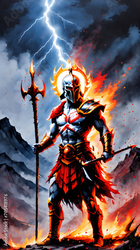 Ares God of War greek Mythology