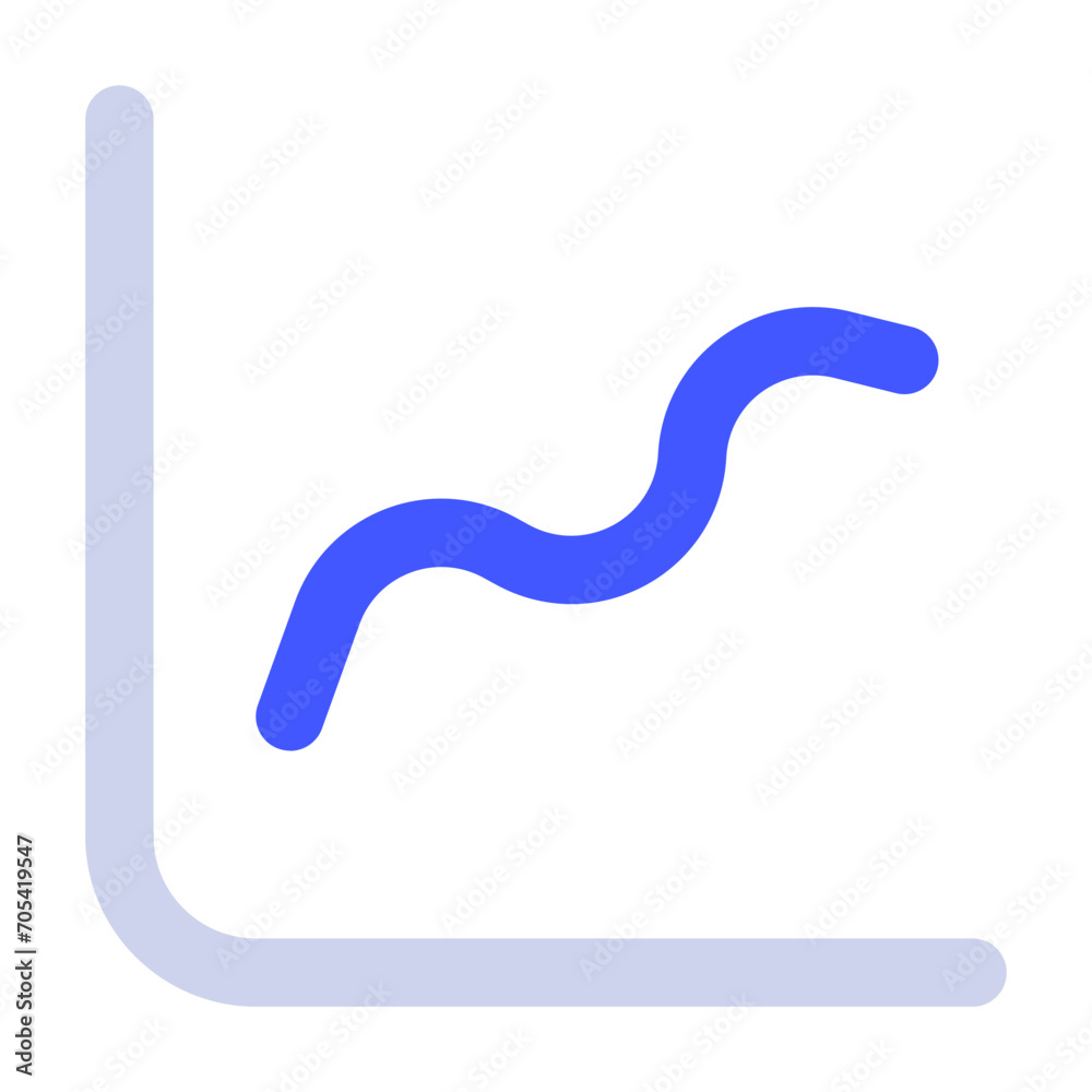 Line Chart Icon Line Chart Icon