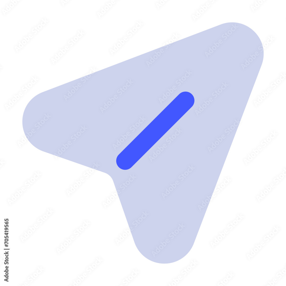 Paper Plane Icon Paper Plane Icon