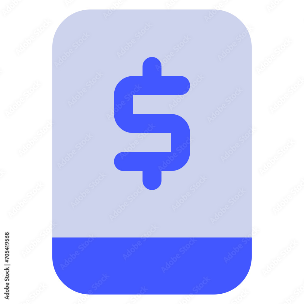 Mobile Banking Icon