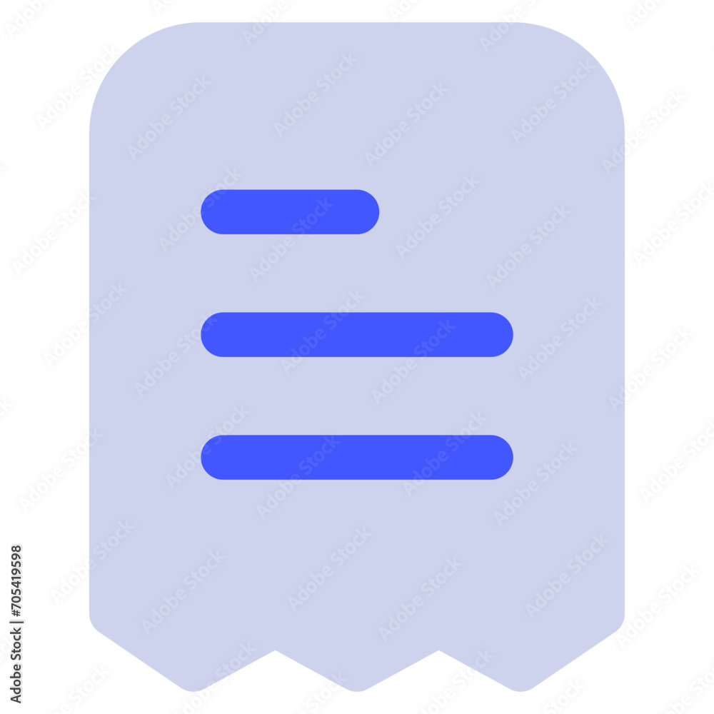 Receipt Icon Receipt Icon