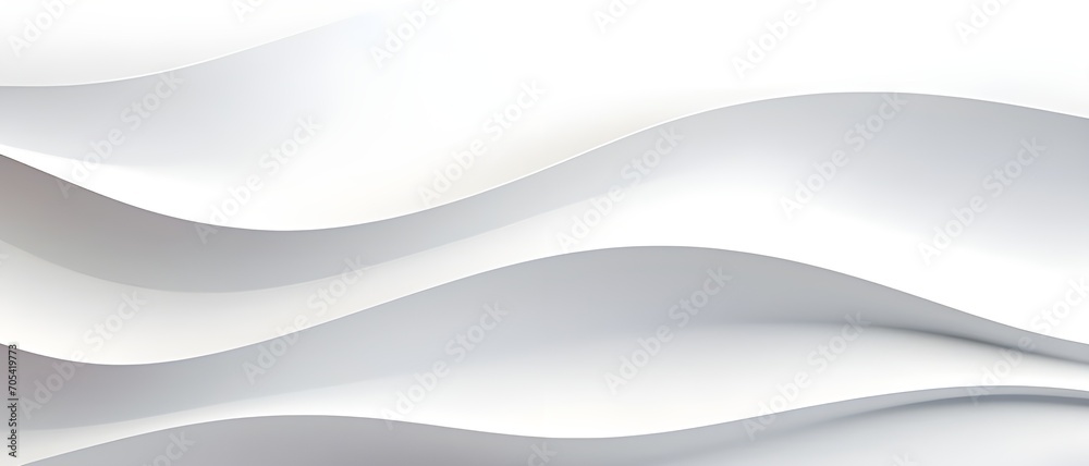 Fototapeta premium Simple minimalist 3D Business Background