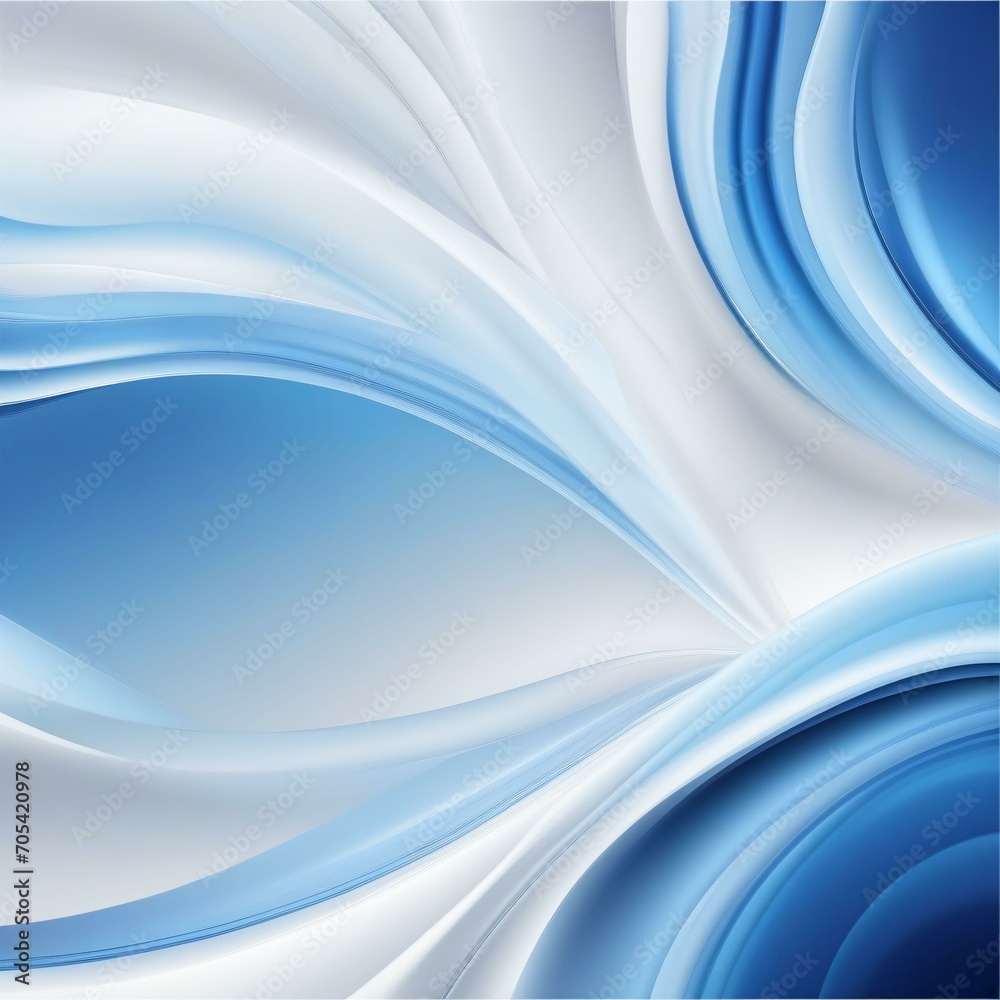 abstract blue white wavey background abstract blue white wavey background