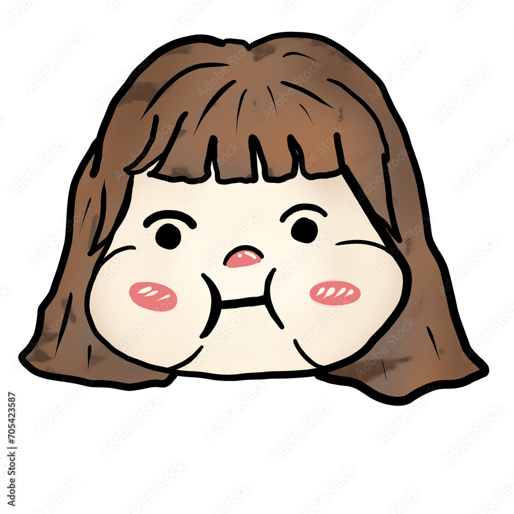 woman face woman face