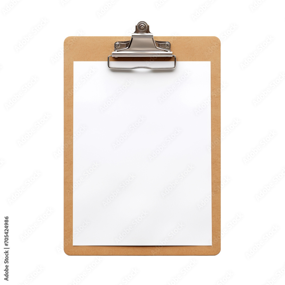 Clipboard isolated on transparent background Clipboard isolated on transparent background