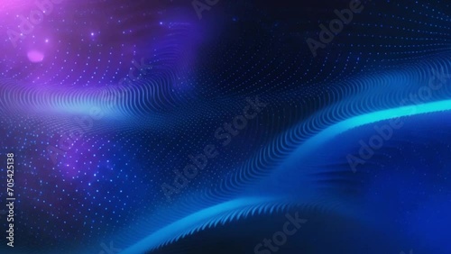 blue technology abstract background