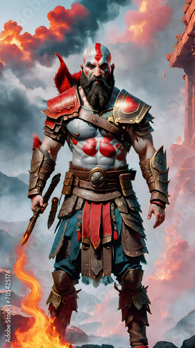 Ares God of War greek Mythology
 photo