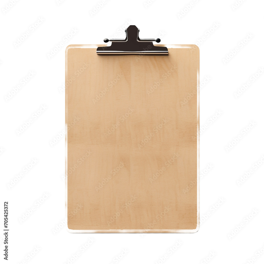 Clipboard isolated on transparent background Clipboard isolated on transparent background