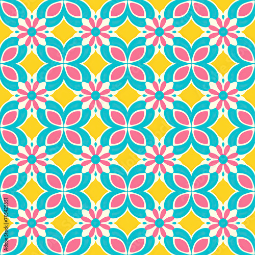 Singapore Peranakan seamless pattern, seamless tile, background, Peranakan culture, Nyonya motifs, Nyonya pattern